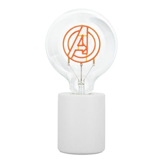 Marvel Avengers - Led Neon Bulb Lamp / Fan Shop and Merchandise |  Techbox