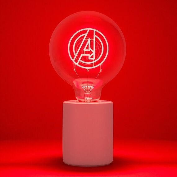 Marvel Avengers - Led Neon Bulb Lamp / Fan Shop and Merchandise |  Techbox