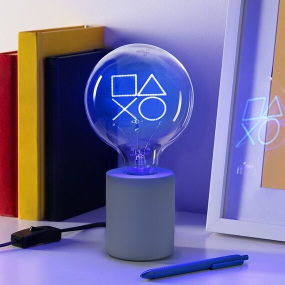 Playstation - Led Neon Bulb Lamp / Fan Shop and Merchandise |  Techbox