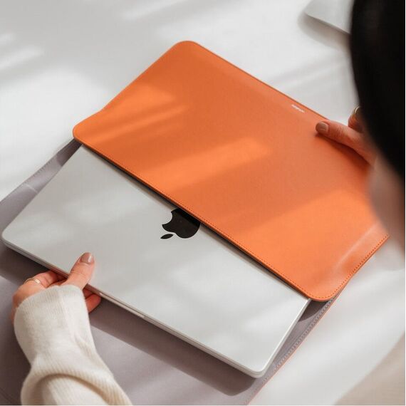 Orbitkey - Hybrid Laptop Sleeve - Terracotta / Gadgets