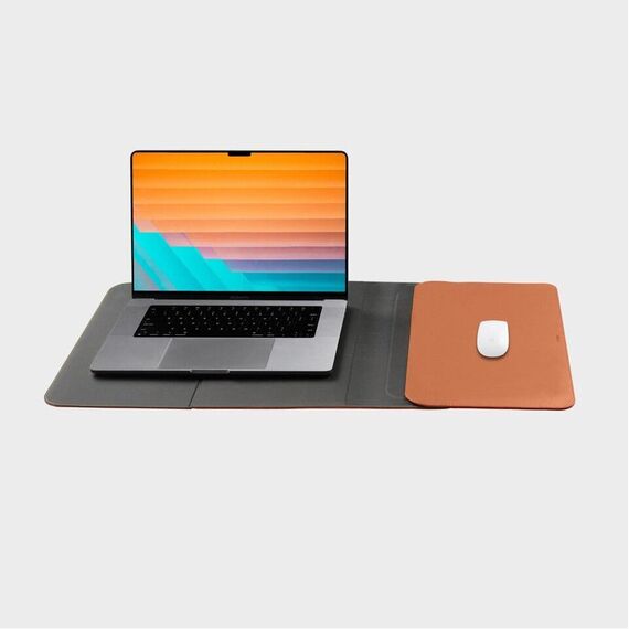 Orbitkey - Hybrid Laptop Sleeve - Terracotta / Gadgets