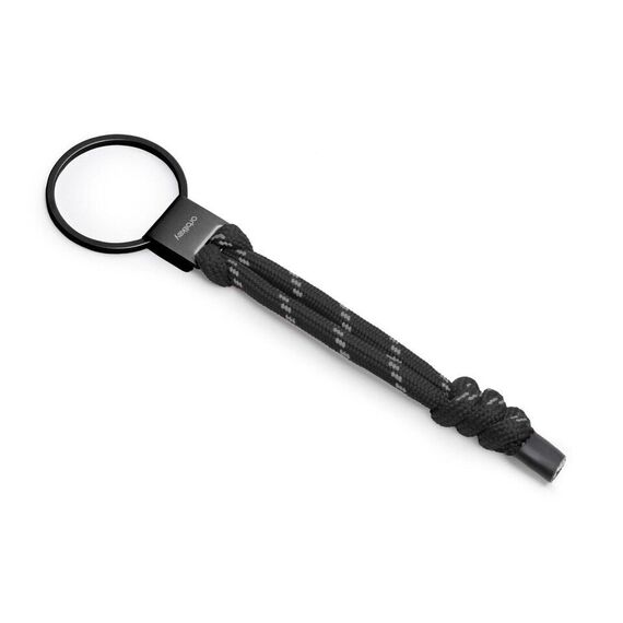 OrbitKey - Urban Loop Keychain - Black / Gadgets - Keychains - Gifts - Techbox