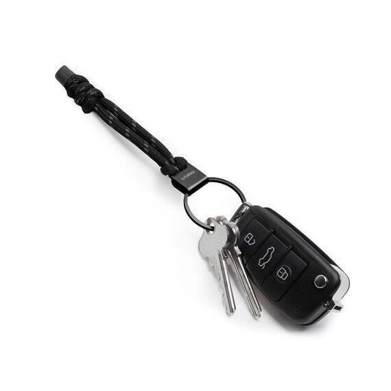 OrbitKey - Urban Loop Keychain - Black / Gadgets - Keychains - Gifts - Techbox