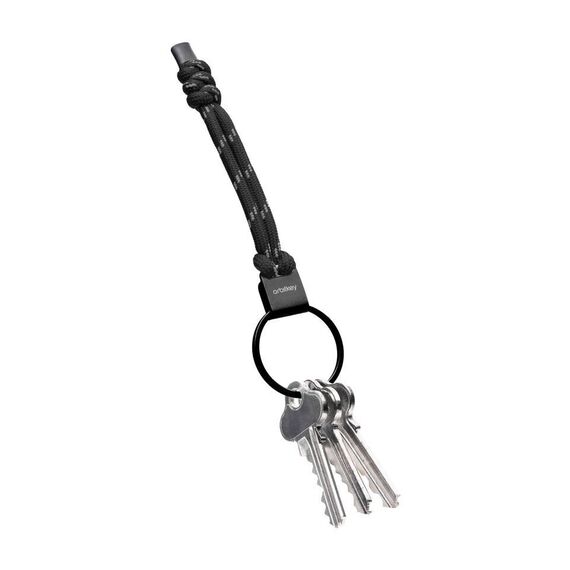 OrbitKey - Urban Loop Keychain - Black / Gadgets - Keychains - Gifts - Techbox