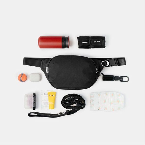 Orbitkey - Urban Sling (4L) - Black / Gadgets