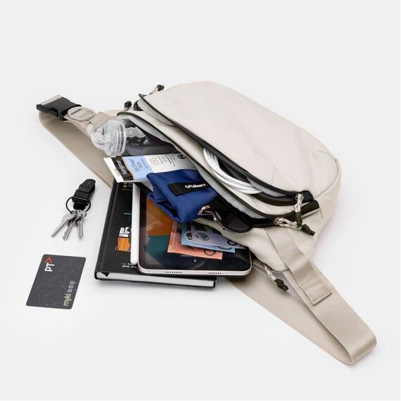 Orbitkey - Urban Sling Plus (6L) - Stone / Gadgets