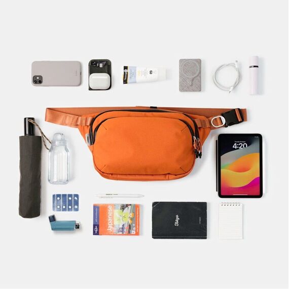 Orbitkey - Urban Sling Plus (6L) - Terracotta / Gadgets