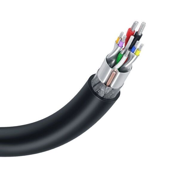 Ugreen USB 2.0 (male) - USB 2.0 (male) cable 1 m black (US128 10309) - USB Cables - Cables & Adapters - Techbox