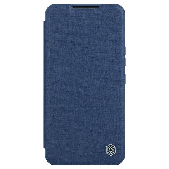 Nillkin Qin Cloth Pro Case for Samsung Galaxy S23+ Flip Cover Camera Cover blue - Samsung Cases - Cases - Techbox