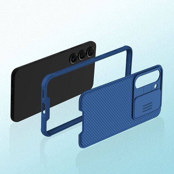 Nillkin CamShield Pro Case for Samsung Galaxy S23 cover with camera cover black - Samsung Cases - Cases - Techbox