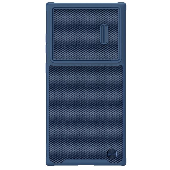 Nillkin Textured S Case for Samsung Galaxy S23 Ultra armored cover with camera cover blue | Techbox