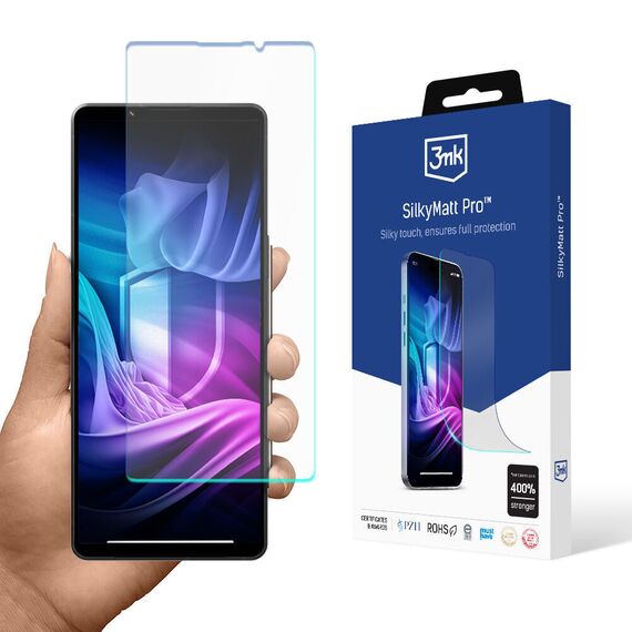 Sony Xperia 1V - 3mk Silky Matt Pro | Techbox