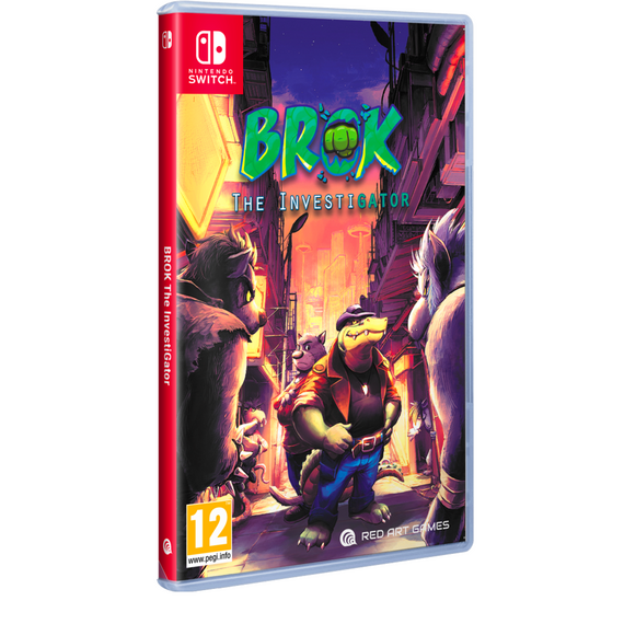 BROK The Investigator / Nintendo Switch - Nintendo Switch Games - Games - Techbox