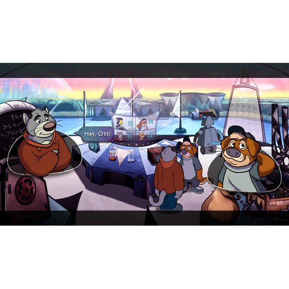 BROK The Investigator / Nintendo Switch - Nintendo Switch Games - Games - Techbox