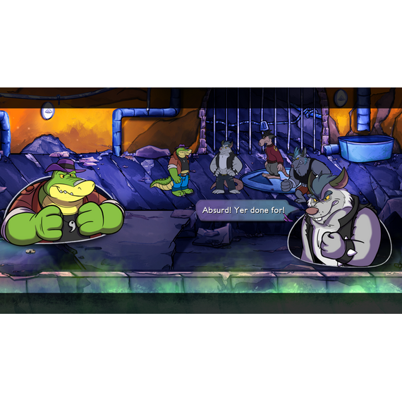BROK The Investigator / Nintendo Switch - Nintendo Switch Games - Games - Techbox