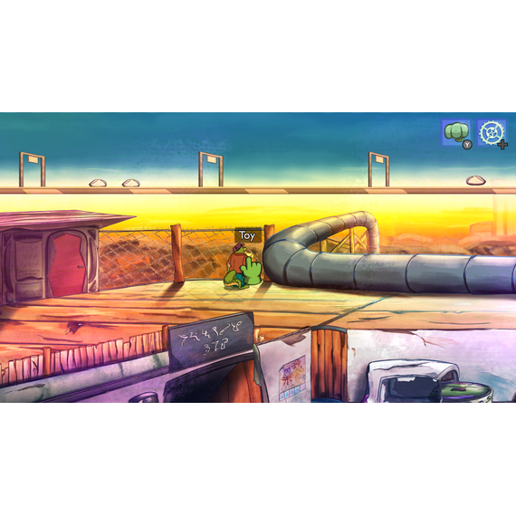 BROK The Investigator / Nintendo Switch - Nintendo Switch Games - Games - Techbox