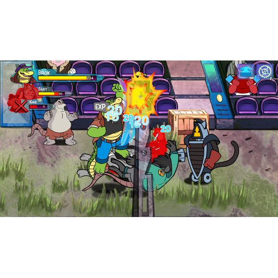 BROK The Investigator / Nintendo Switch - Nintendo Switch Games - Games - Techbox