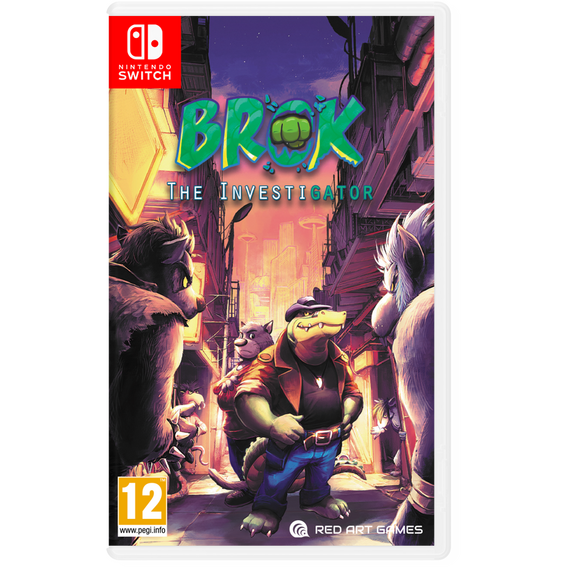 BROK The Investigator / Nintendo Switch - Nintendo Switch Games - Games - Techbox