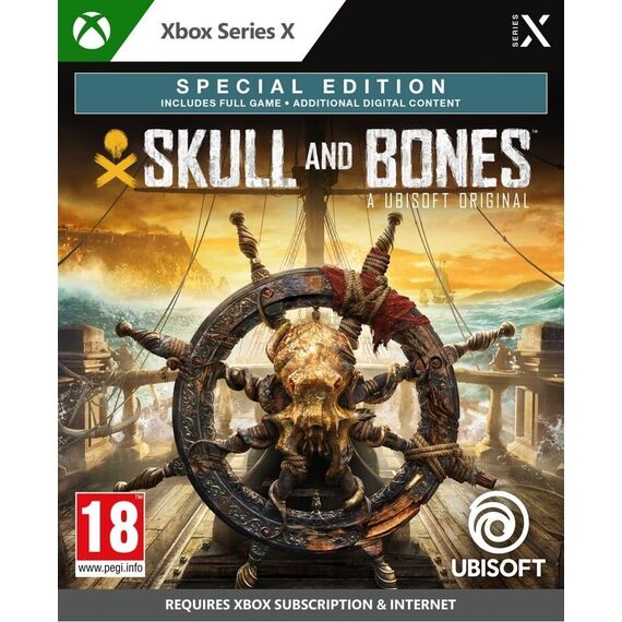 Skull and Bones (Special Edition) / Xbox Series X | Techbox