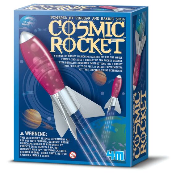 4M - Kidz Labs Cosmic Rocket - (4M-3235) / Toys