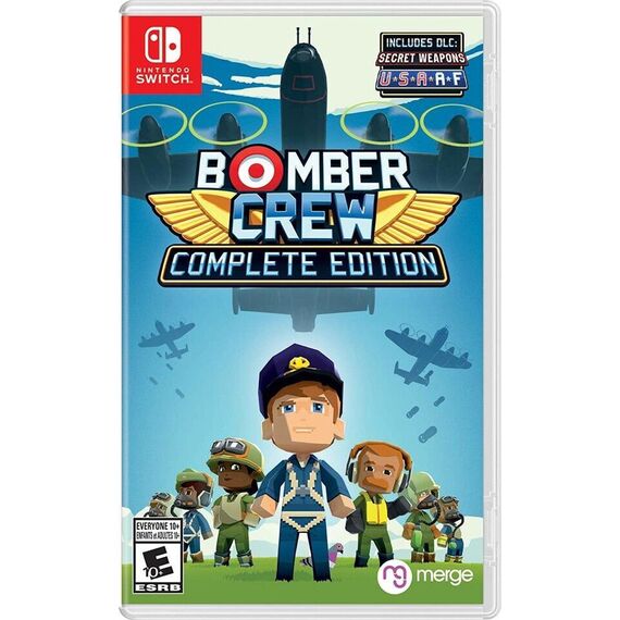 Bomber Crew (Complete Edition) (Import) / Nintendo Switch - Nintendo Switch Games - Games - Techbox