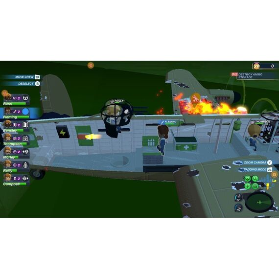 Bomber Crew (Complete Edition) (Import) / Nintendo Switch - Nintendo Switch Games - Games - Techbox