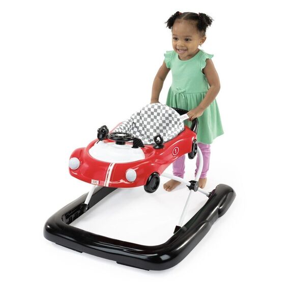 Bright Starts - Little Speedster™ 3-in-1 Car Walker - Red Racer (BS-16784) / Toys