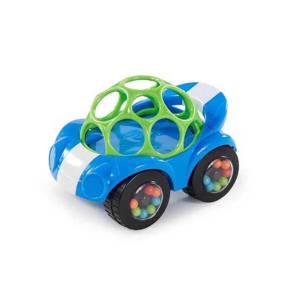 Bright Starts - Toy car, Rattle & Roll Buggie™, blue - (BS-81559) / Toys - Αταξινόμητα -  - Techbox