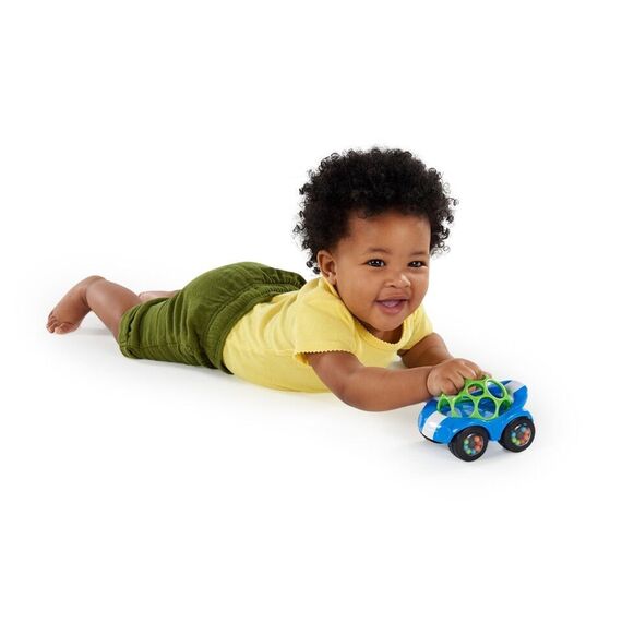 Bright Starts - Toy car, Rattle & Roll Buggie™, blue - (BS-81559) / Toys - Αταξινόμητα -  - Techbox
