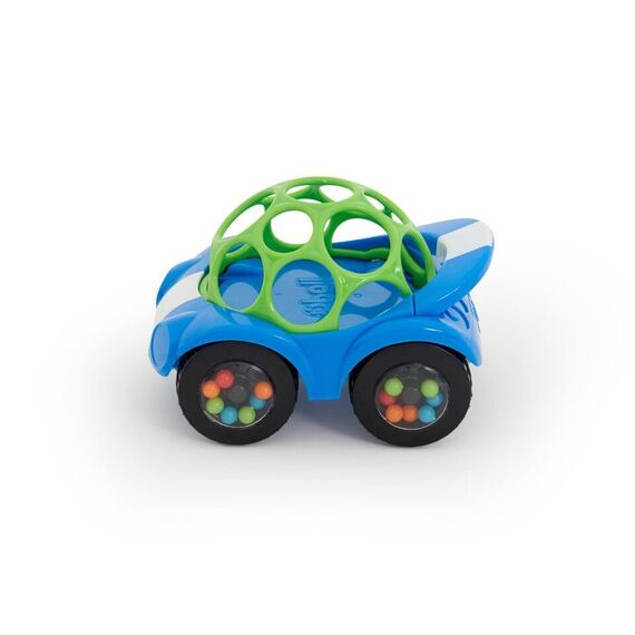 Bright Starts - Toy car, Rattle & Roll Buggie™, blue - (BS-81559) / Toys - Αταξινόμητα -  - Techbox