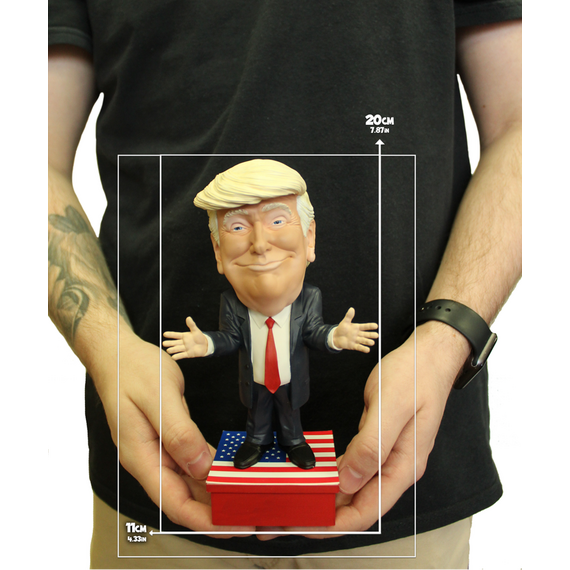 Donald Trump 20cm PVC / Toys