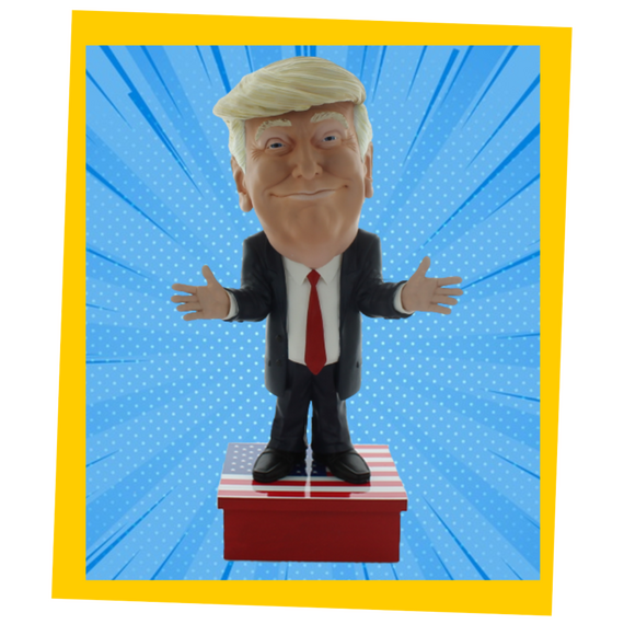 Donald Trump 20cm PVC / Toys