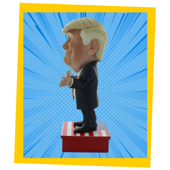Donald Trump 20cm PVC / Toys
