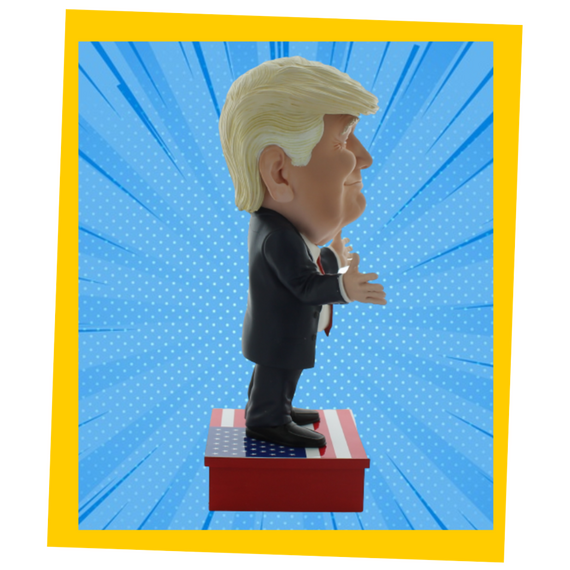 Donald Trump 20cm PVC / Toys