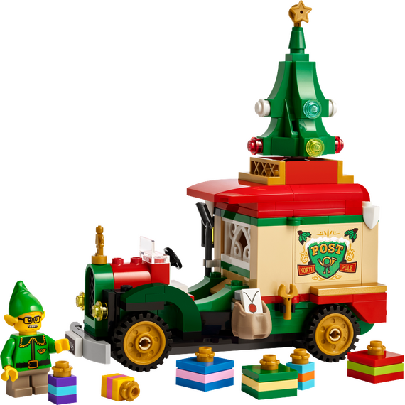 LEGO - LEGO Iconic - Santa's Delivery Truck (40746) / Toys |  Techbox