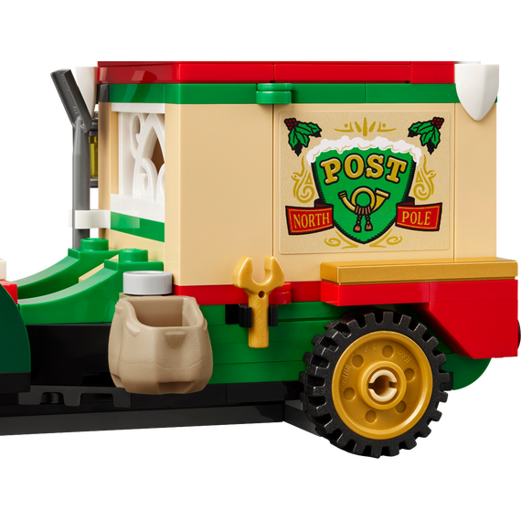 LEGO - LEGO Iconic - Santa's Delivery Truck (40746) / Toys |  Techbox
