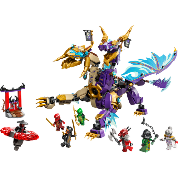 LEGO - Ninjago - Arc Dragon of Focus (71836) / Toys - Lego - Collectibles - Techbox
