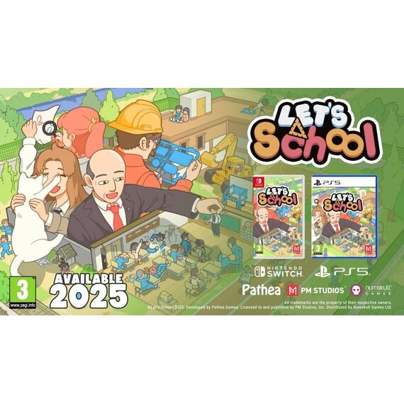 Let's School / Nintendo Switch | Techbox