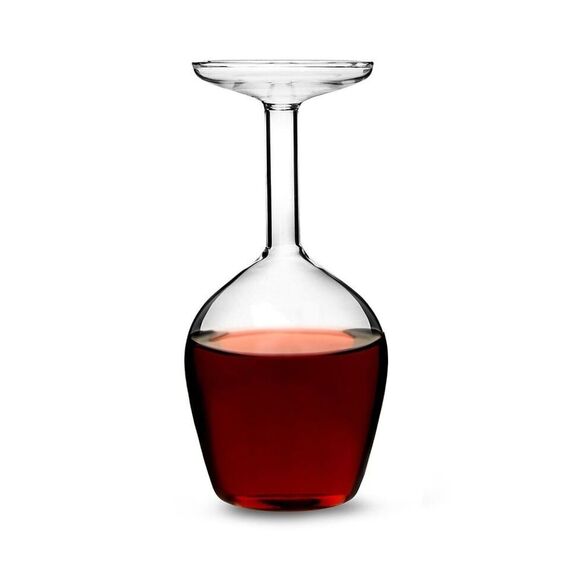 Upside Down Wineglass / Gadgets