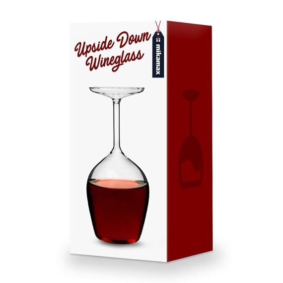 Upside Down Wineglass / Gadgets