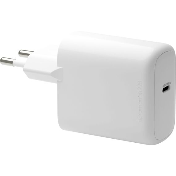 Dbramante1928 - Re-charge - EU Wall Charger - USB-C 45W - White / Electronics