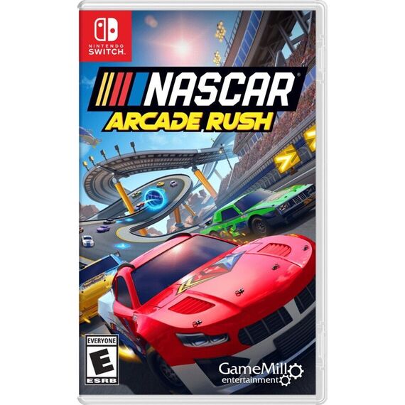 NASCAR Arcade Rush (Import) / Nintendo Switch | Techbox