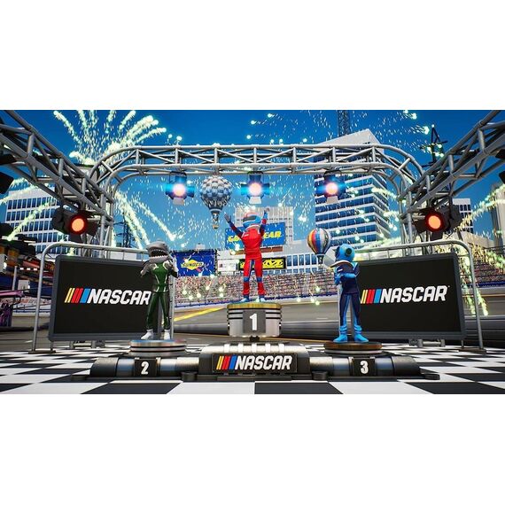 NASCAR Arcade Rush (Import) / Nintendo Switch | Techbox
