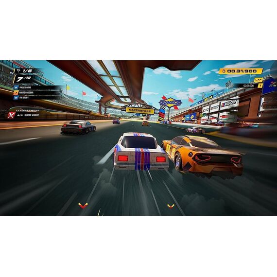 NASCAR Arcade Rush (Import) / Nintendo Switch | Techbox