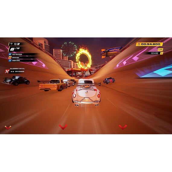 NASCAR Arcade Rush (Import) / Nintendo Switch | Techbox