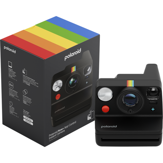 Polaroid - Now+ Gen 3 Black / Electronics | Techbox