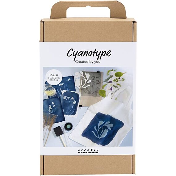 Creative - Craft Kit Cyanotype, Textile, Blue, 1 Pack - () / Toys - Αταξινόμητα -  - Techbox