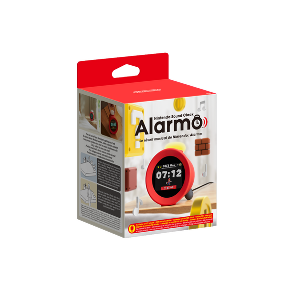 Nintendo Sound Clock: Alarmo / Fan Shop and Merchandise |  Techbox