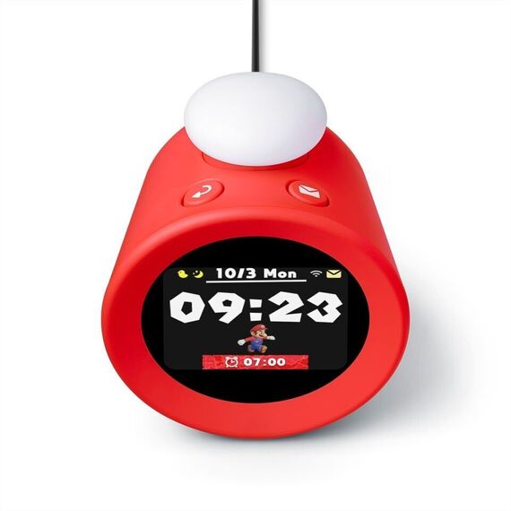 Nintendo Sound Clock: Alarmo / Fan Shop and Merchandise |  Techbox
