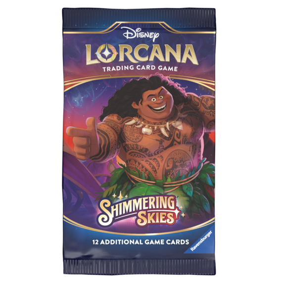 Disney Lorcana - Shimmering Skies Booster (11098455) / Toys |  Techbox